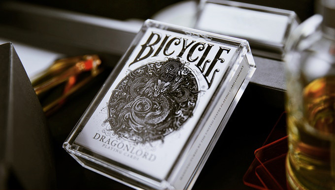 เคสใส ใส่ไพ่ / Crystal Playing Cards Display Case