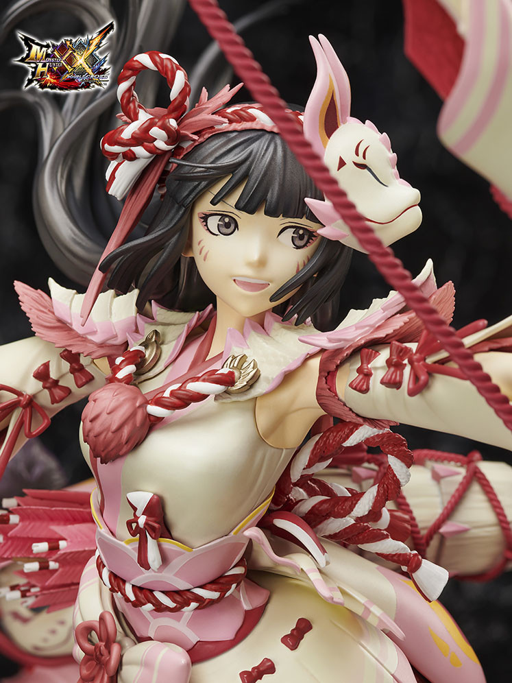 Monster Hunter XX Mitsune Series Josei Gunner