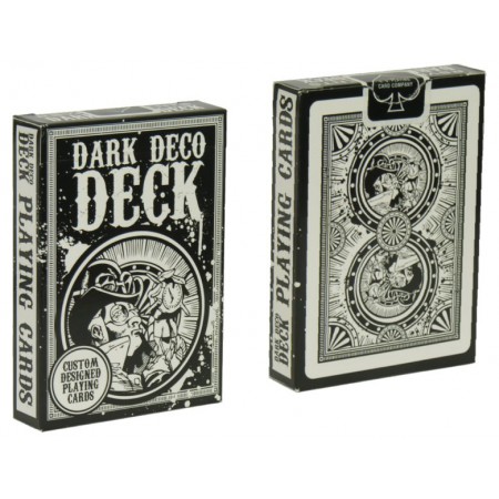 Dark Deco Playing Cards