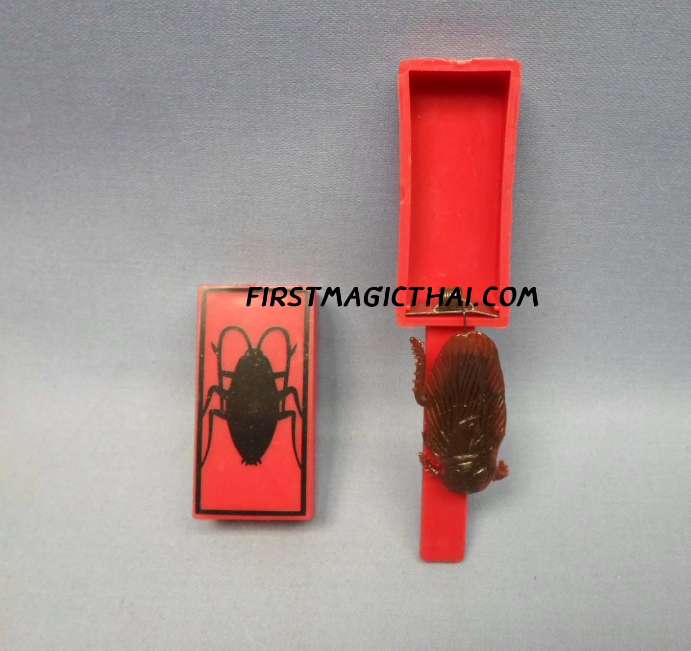 ไม้พาย เสก แมลงสาบ / COCKROACH MAGIC PRANK