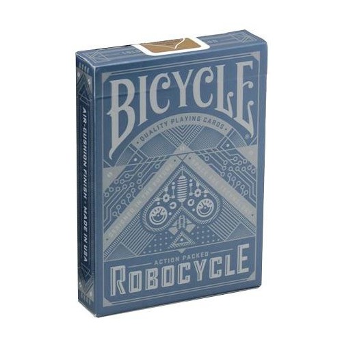 Bicycle Robocycle Playing Cards (Blue)