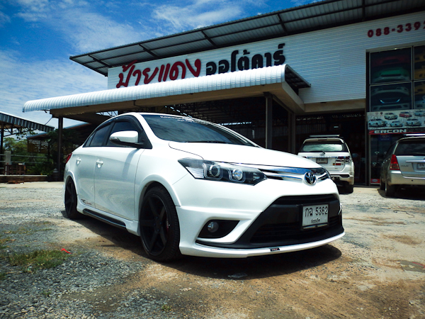 ชุดแต่ง Toyota Vios 2013 รุ่น JAP