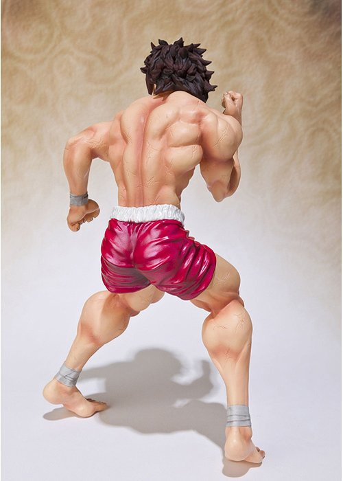 Hanma Baki 1/7 Bandai Figuarts ZERO