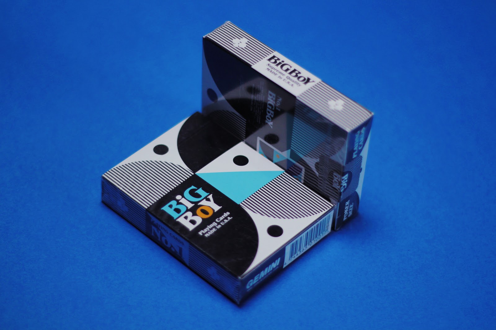 Big Boy No.1 Playing Cards