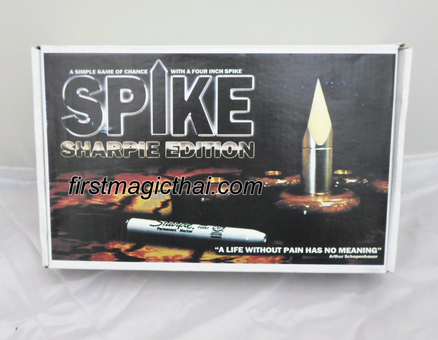 Spike Devil's Nail (ตบตะปู)