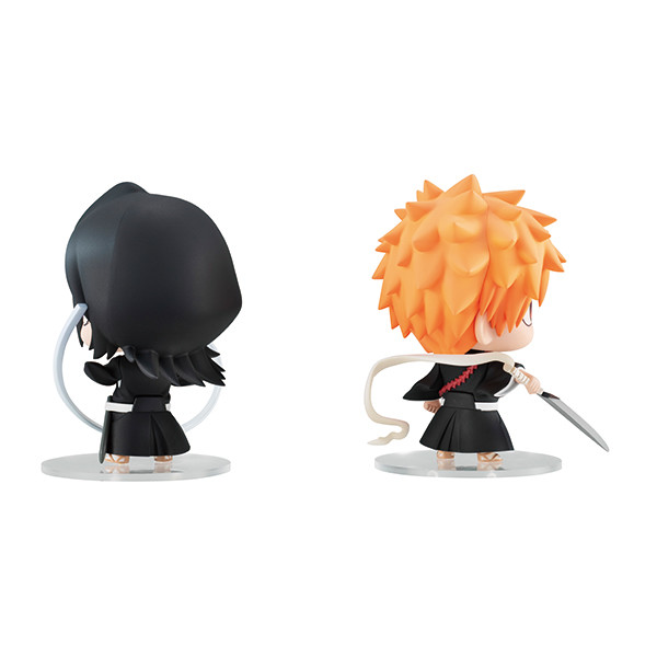 Chimi Mega Buddy! Kurosaki Ichigo & Kuchiki Rukia