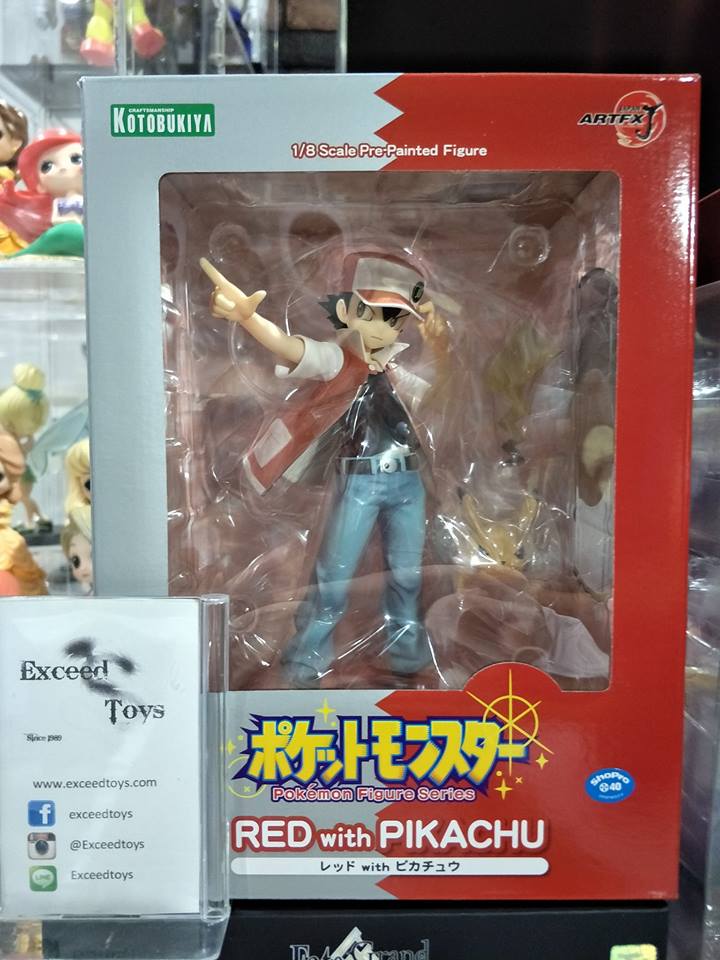 Red - ARTFX J - Pokémon Figure Series - 1/8 (Kotobukiya)