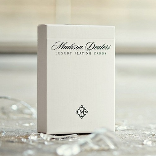 Green Daniel Madison Playing Cards