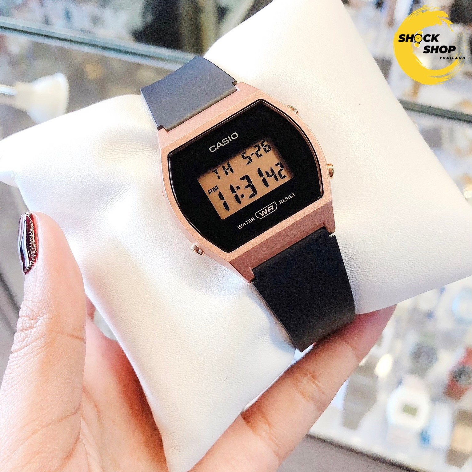 นาฬิกาผู้หญิง Casio รุ่น LW-204-1A คาสิโอ