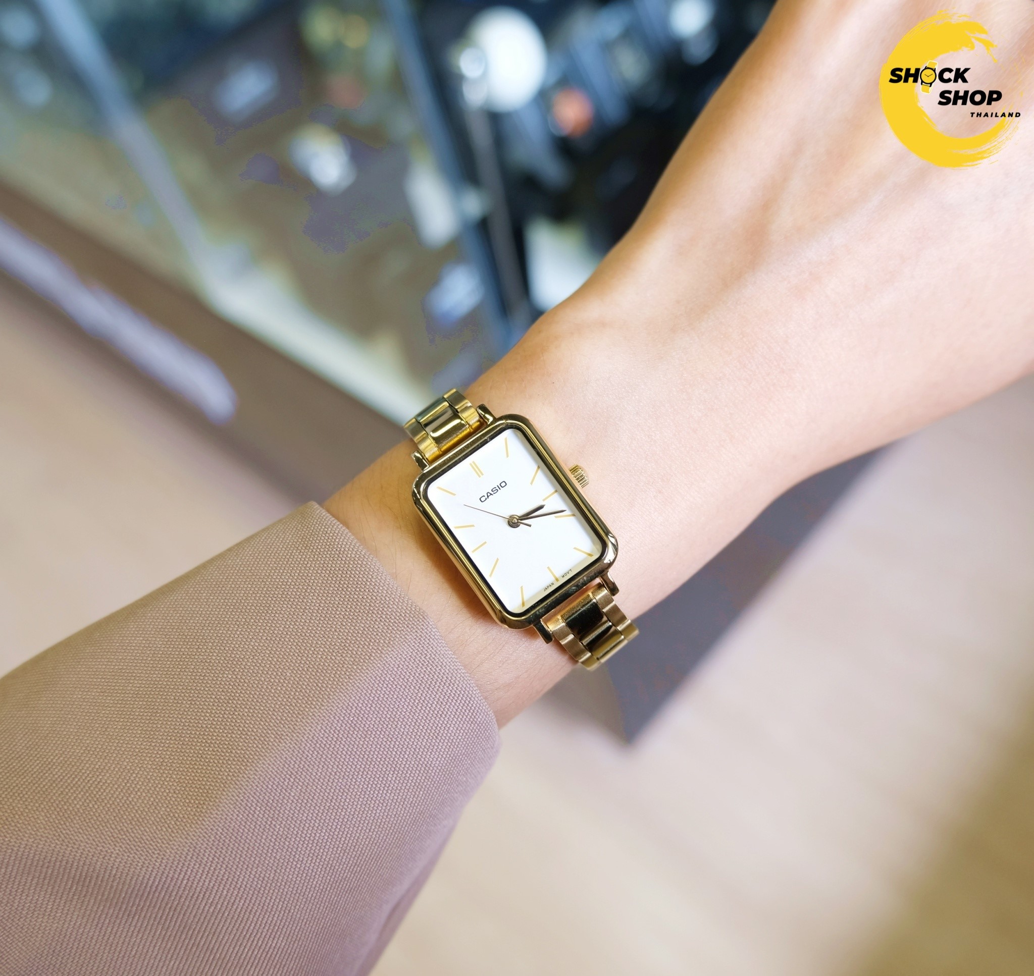 นาฬิกาผู้หญิง Casio รุ่น LTP-V009G-7E คาสิโอ