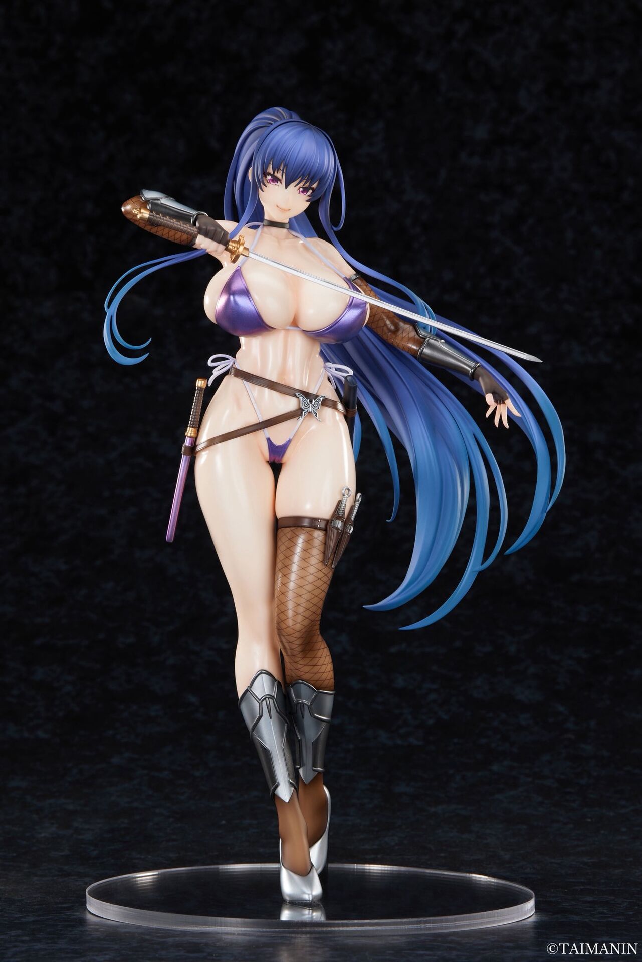 Taimanin RPG - Akiyama Rinko Swimsuit Ver. DX Edition