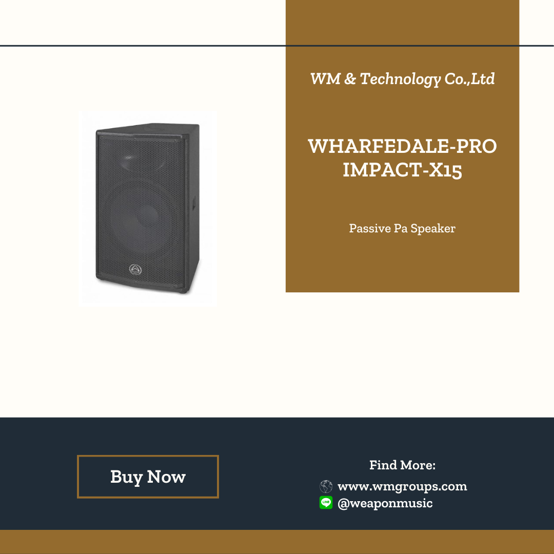 WHARFEDALE-PRO IMPACT-X15