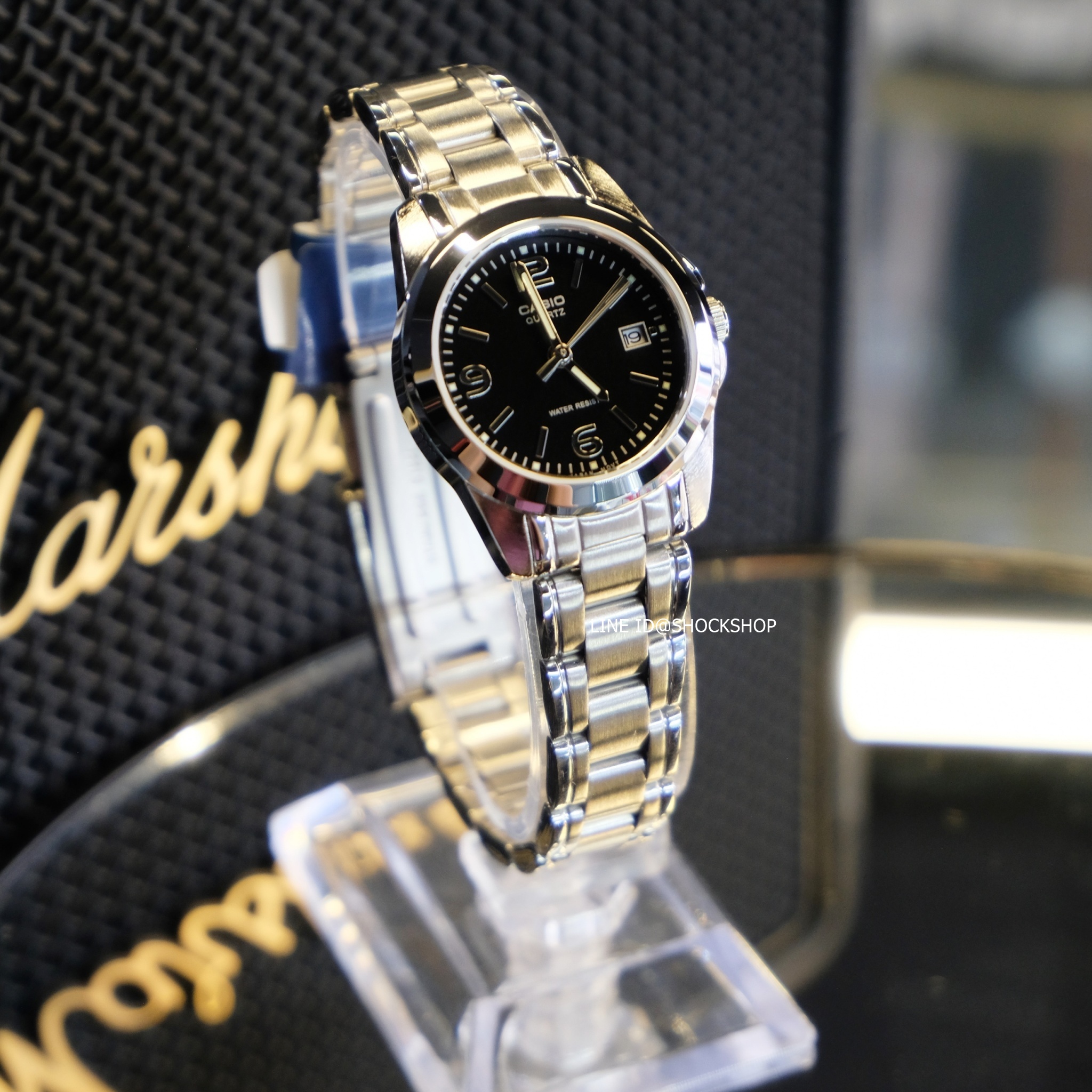 นาฬิกาผู้หญิง Casio รุ่น LTP-1215A-1A คาสิโอ