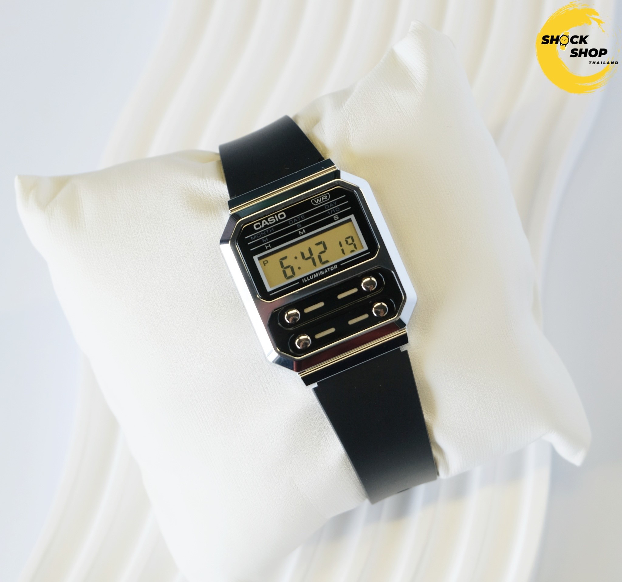 นาฬิกาข้อมือ Casio รุ่น A100WEF-1A คาสิโอ
