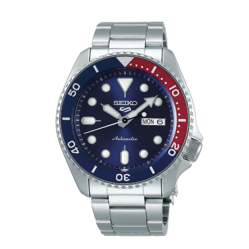 นาฬิกาผู้ชาย SEIKO NEW 5 SPORTS AUTOMATIC รุ่น SRPD53K ไซโก