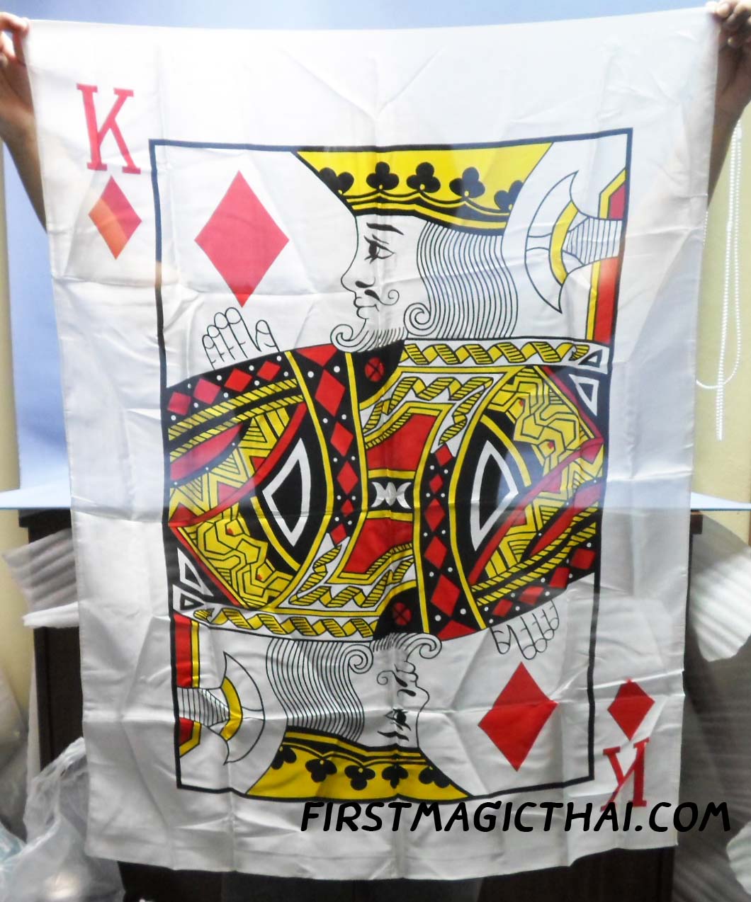 ผ้าเยื้อไม้ ญี่ปุ่น ลายพิมพ์ 24*36 (king)