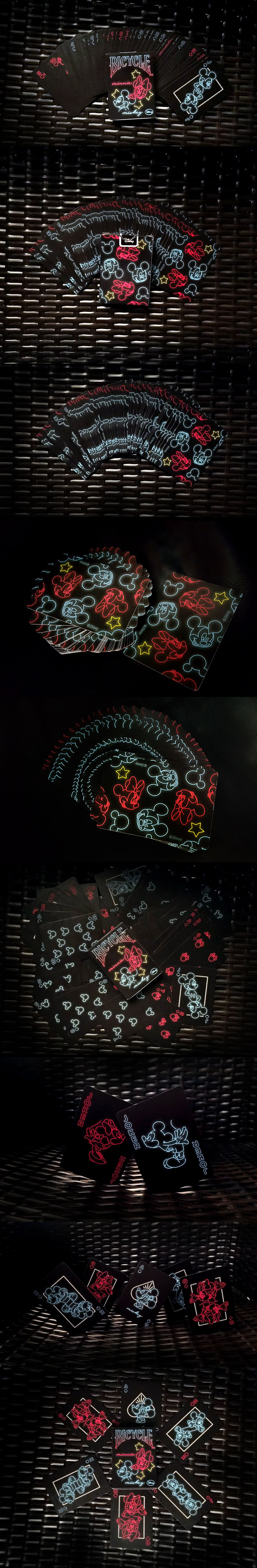 Mickey Mouse Neon deck