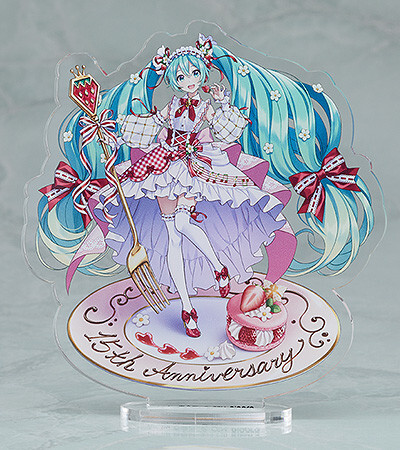 Nendoroid Hatsune Miku 15th Anniversary Ver.