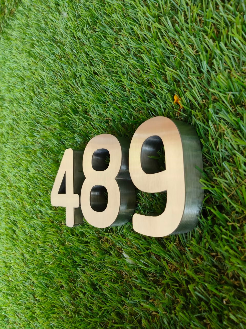 งานป้ายบ้านเลขที่ 489