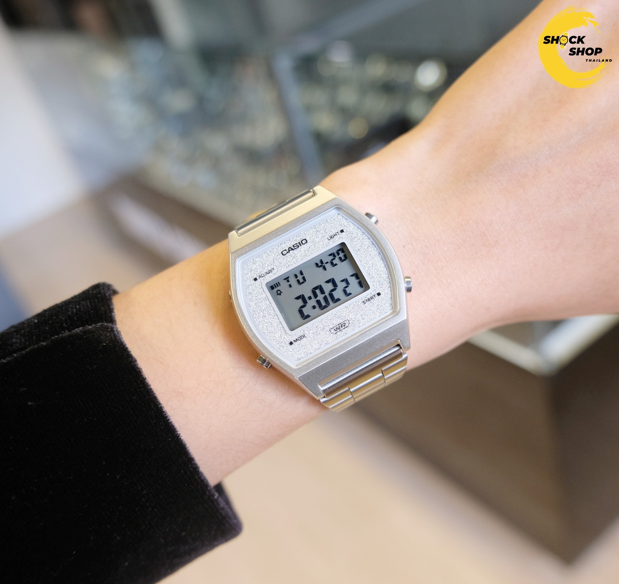 นาฬิกาผู้หญิง Casio รุ่น B640WDG-7 คาสิโอ
