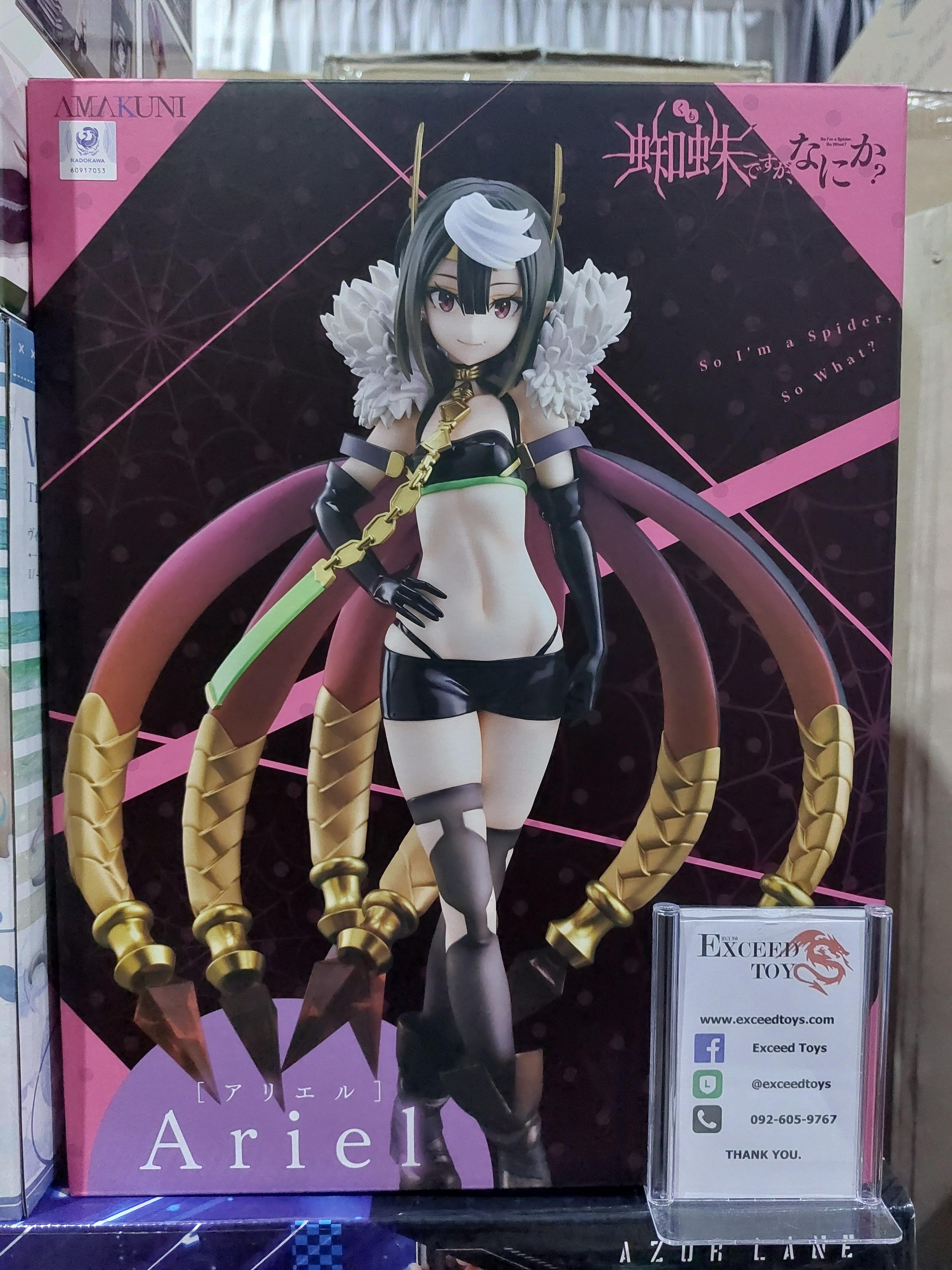 Kumo Desu ga, Nani ka? - Ariel
