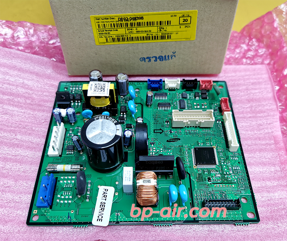 แผงบอร์ดคอยล์เย็น DB92-04839B
