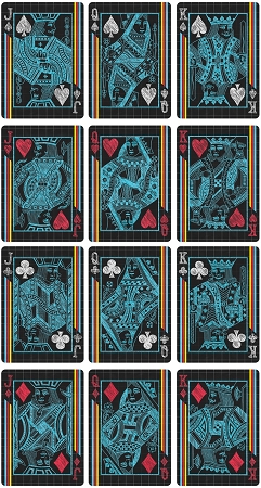 VHS Playing Cards