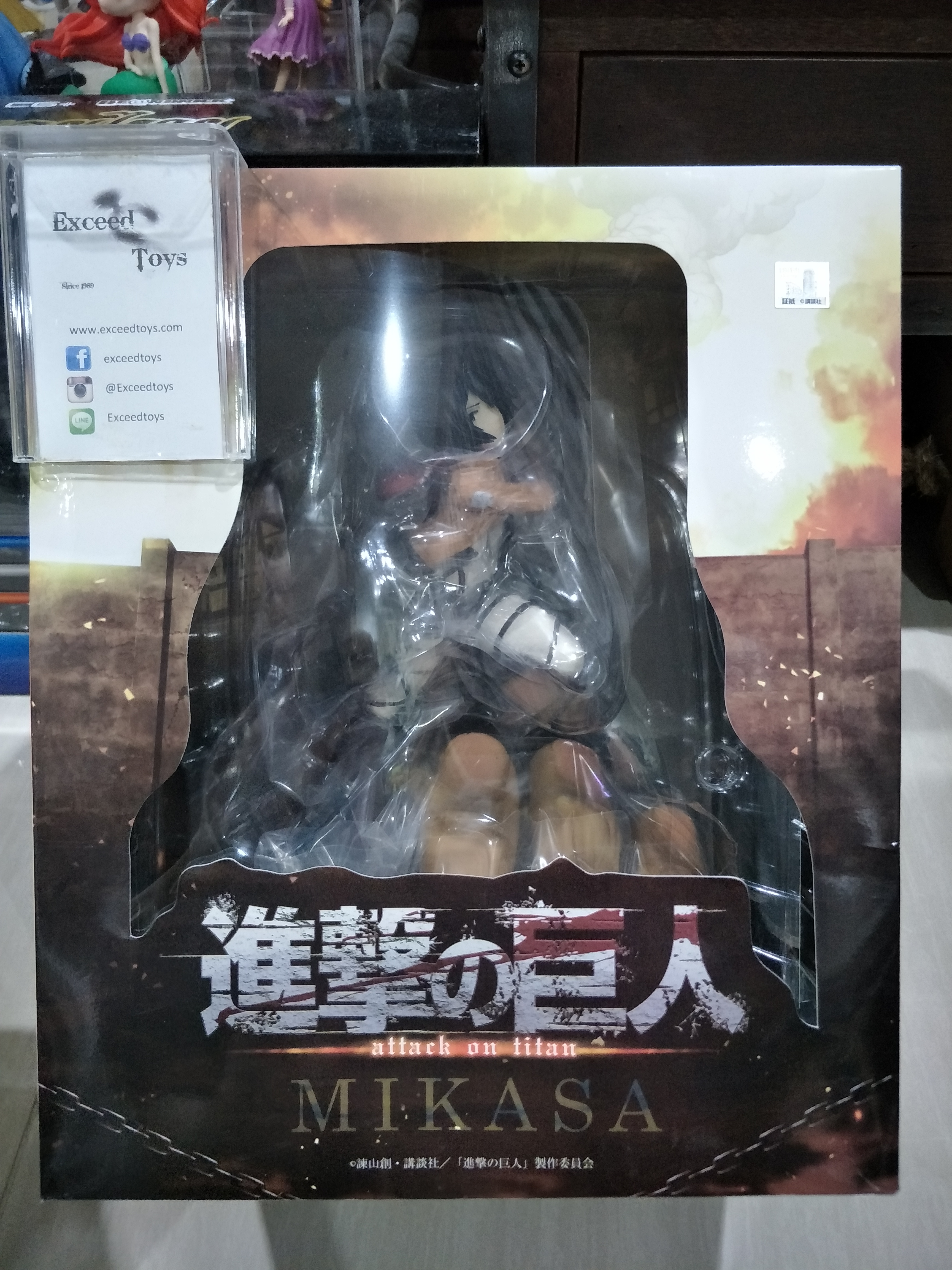 Mikasa Ackerman 1/7 Pulchra