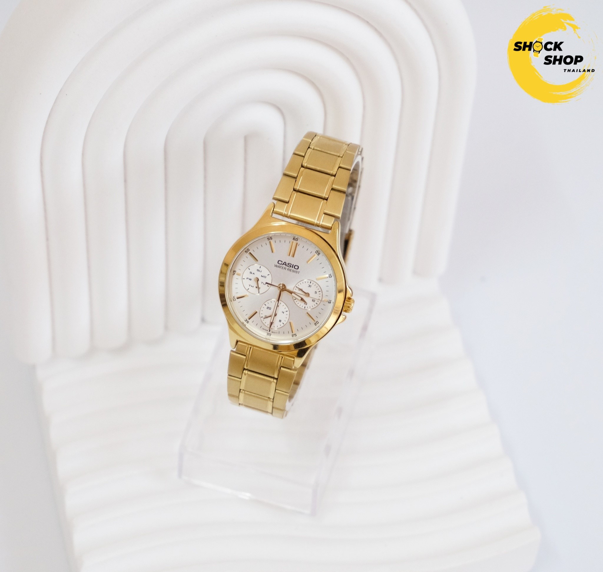 นาฬิกาผู้หญิง Casio รุ่น LTP-V300G-7A คาสิโอ