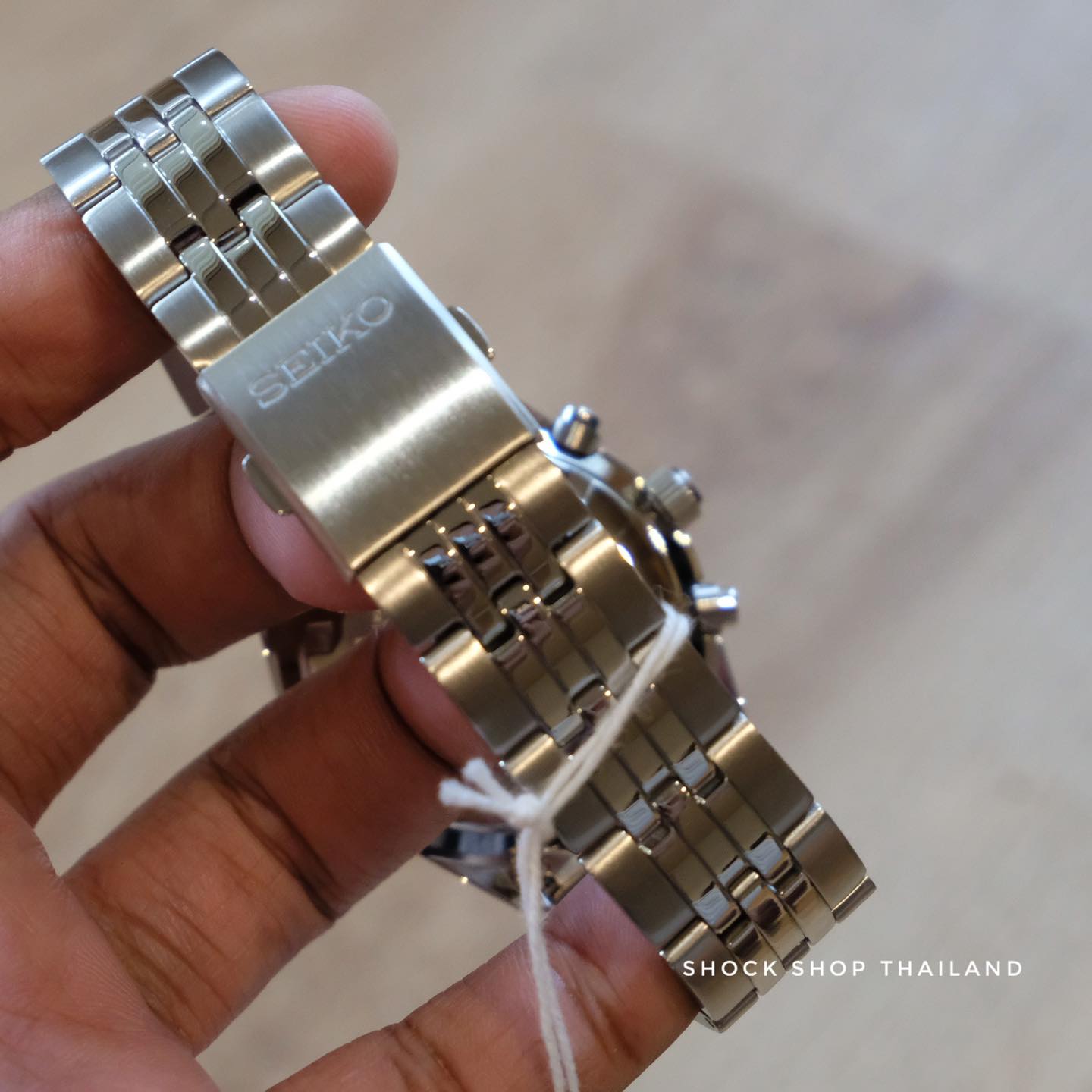 นาฬิกาผู้ชาย SEIKO Quartz Chronograph Racing sports รุ่น SSB425P ไซโก