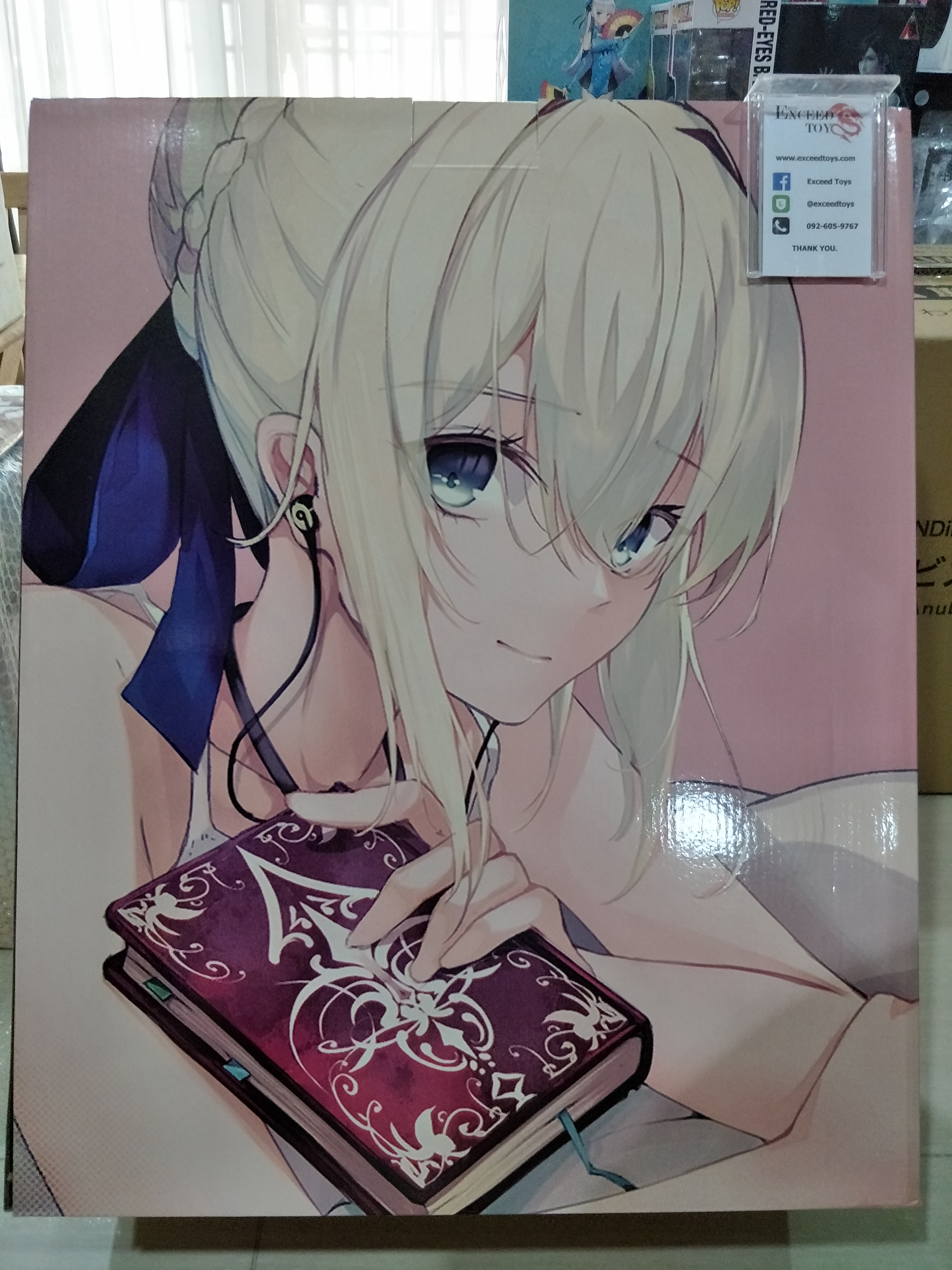 Fate Saber White Dress