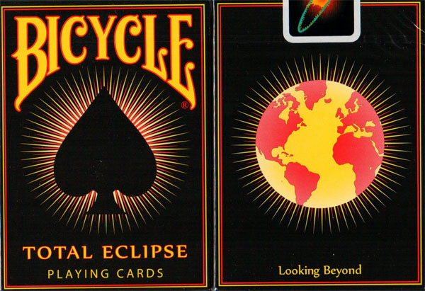 Bicycle Total Eclipse Playing Cards