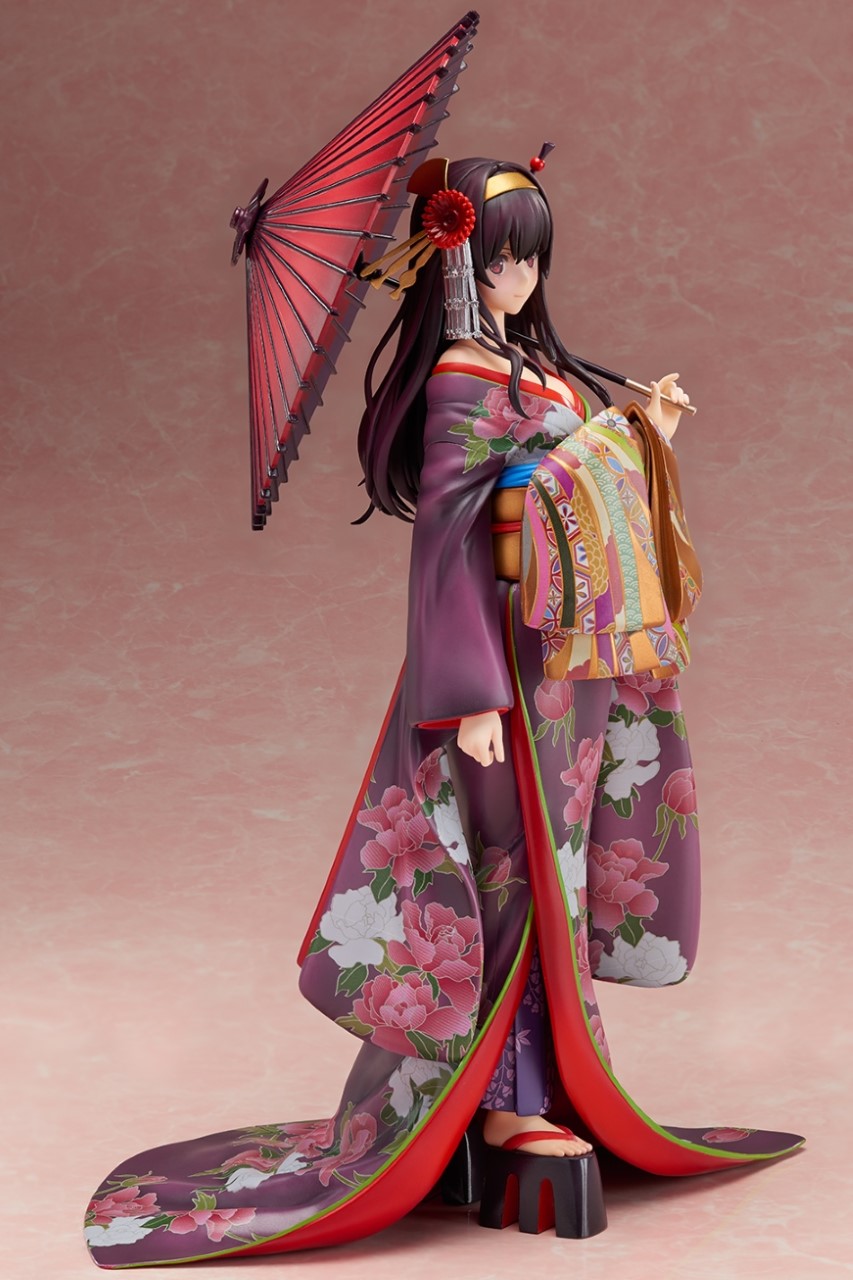 Utaha Kasumigaoka Kimono Version