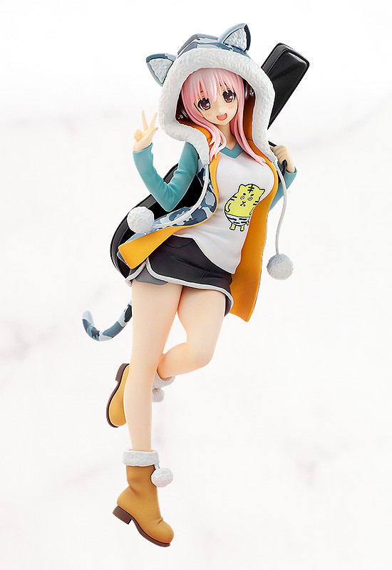 Super Sonico Tiger Hoodie Ver. 1/8 Gift