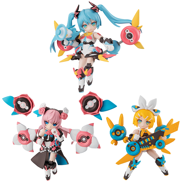 Vocaloid Hatsune Miku Desktop Singer