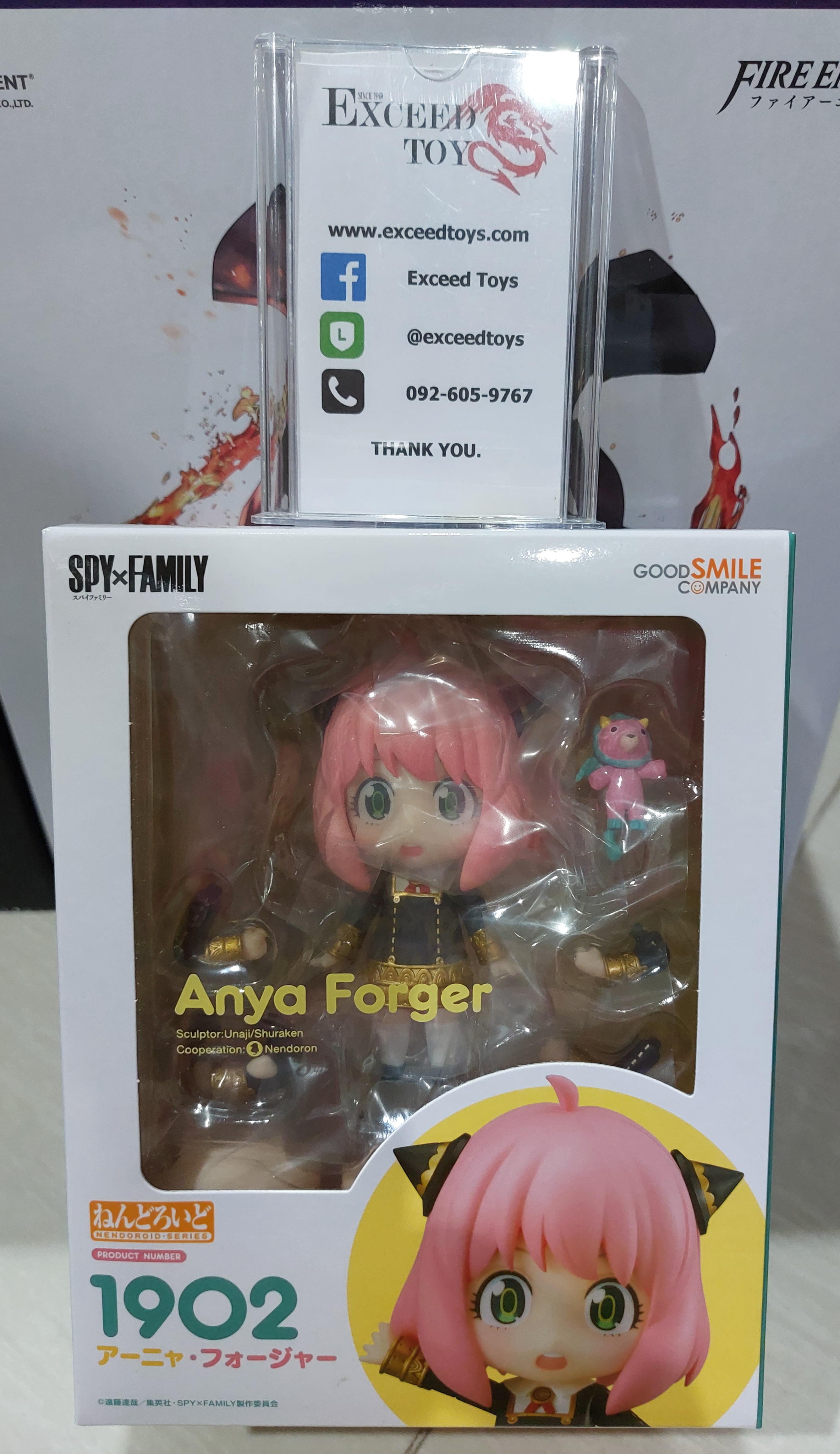Nendoroid Anya Forger