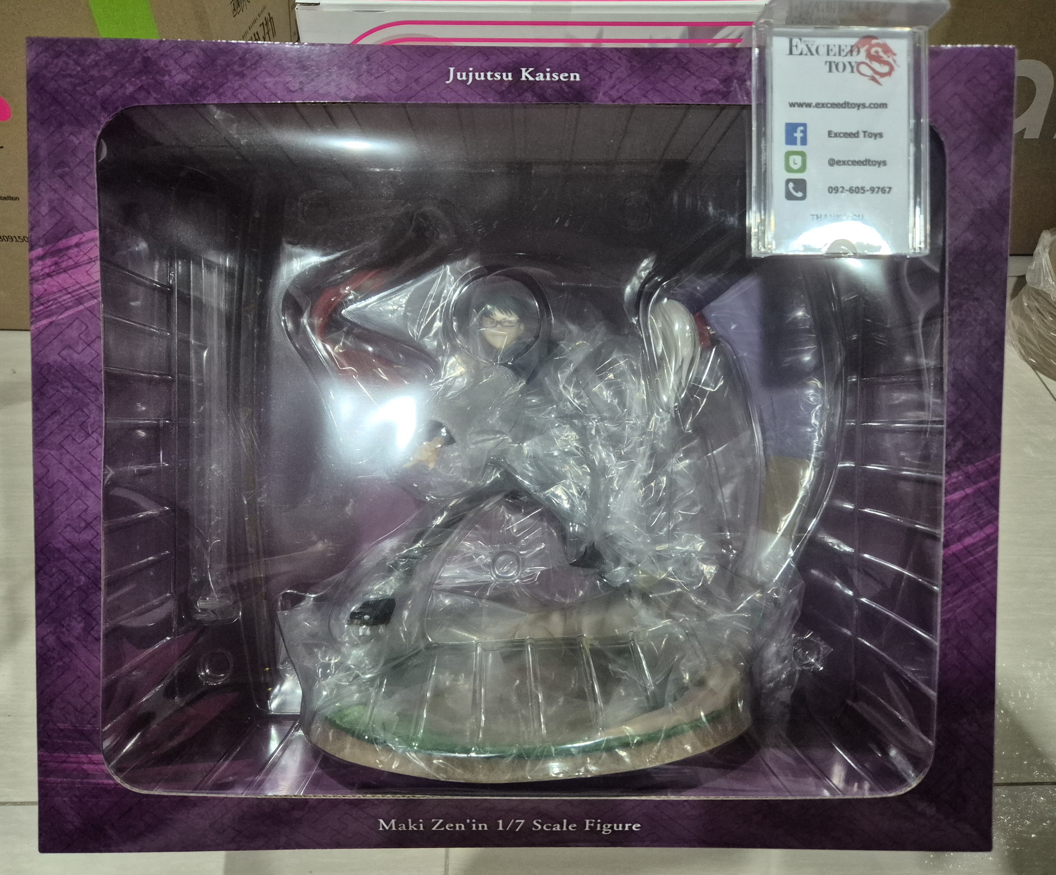 Zenin Maki Shibuya Scramble
