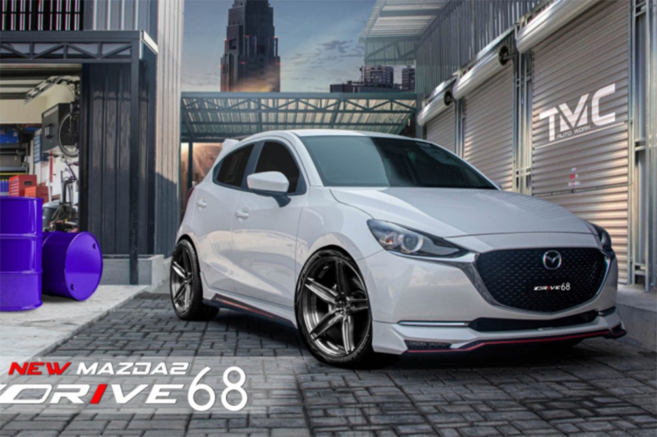 MAZDA 2 2020 5 ประตู Drive68