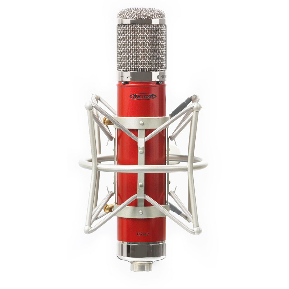 Avantone CV-12 Multi-Pattern Large Capsule Tube Condenser Microphone