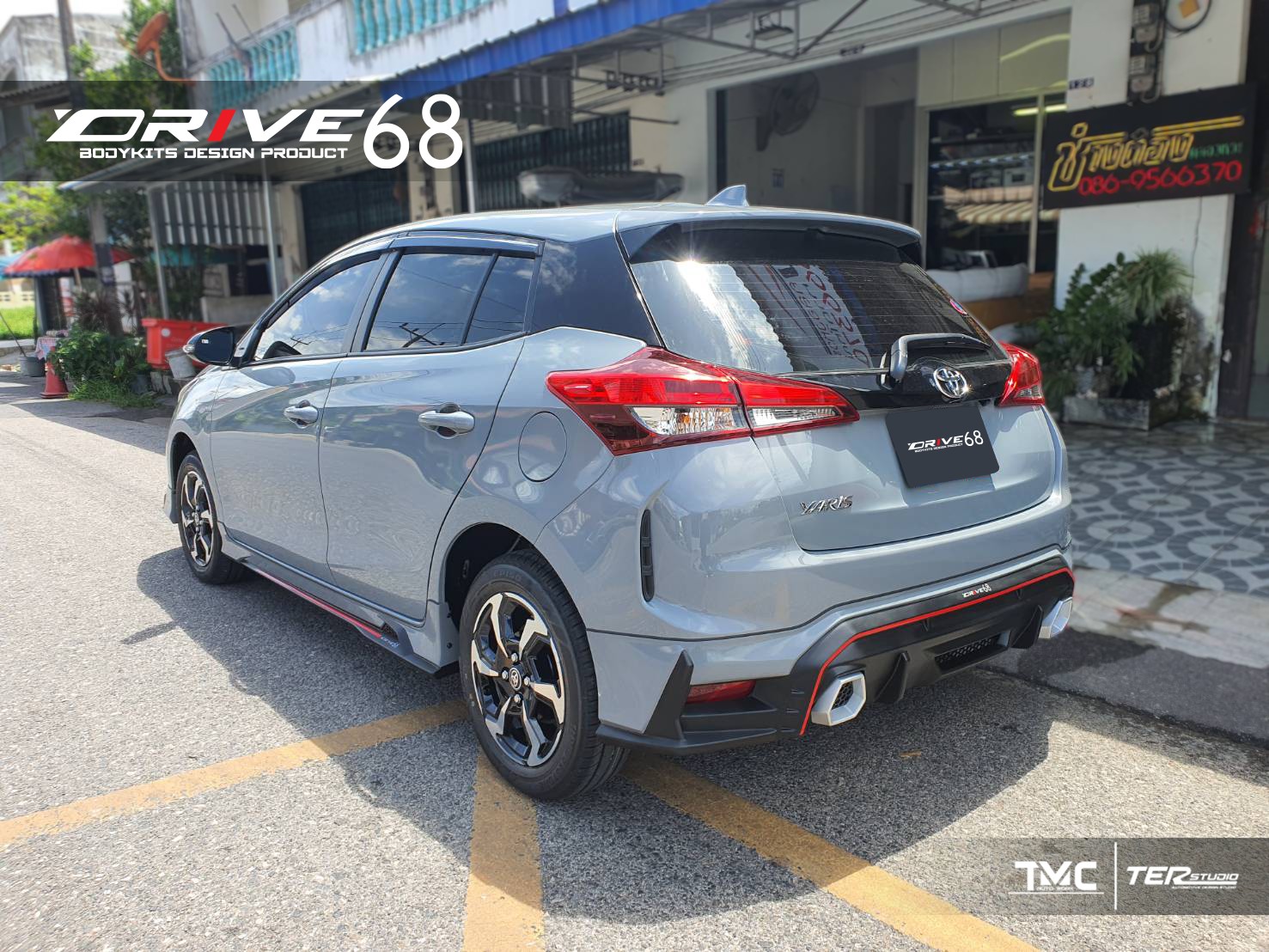 Toyota Yaris 5D 2023 By Drive68
