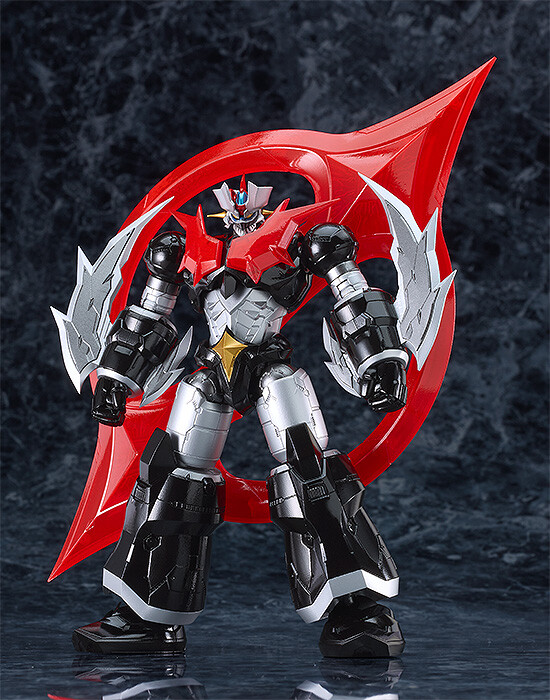 Moderoid Mazinger Zero