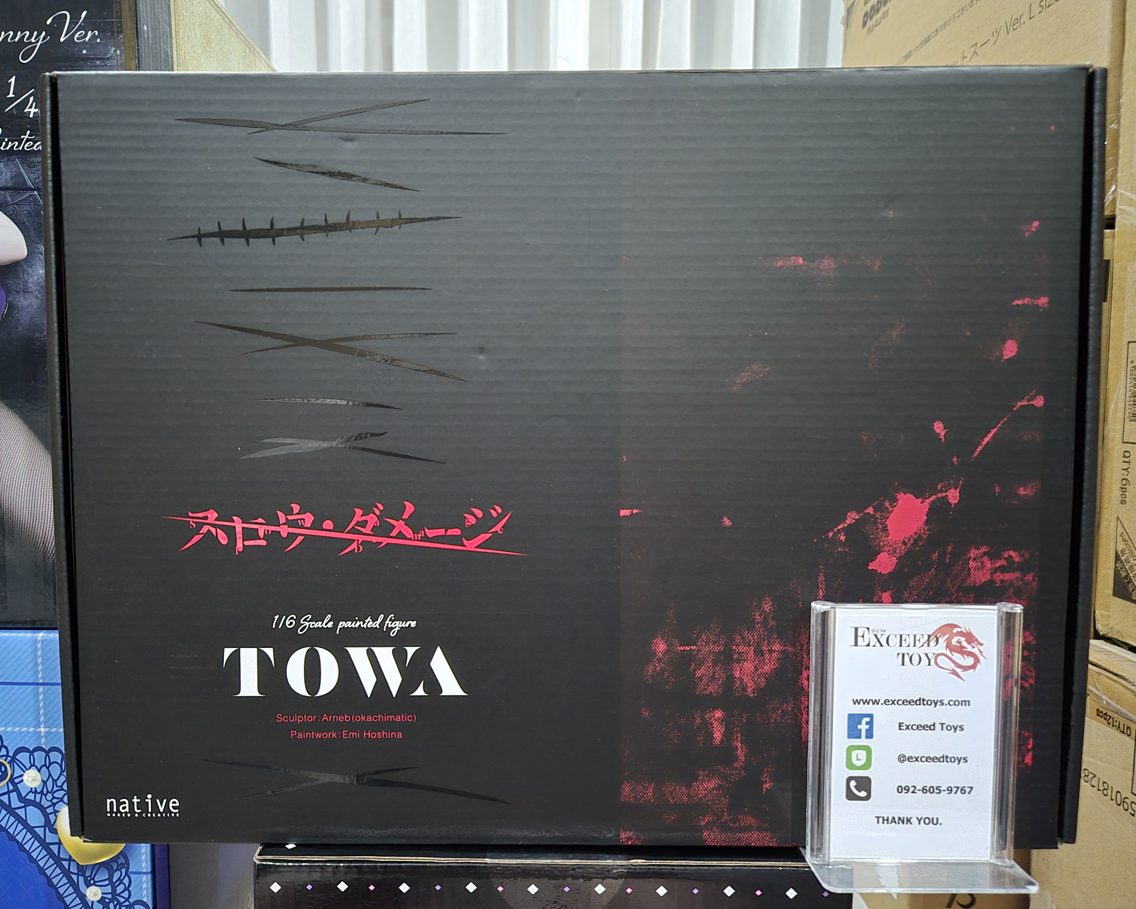 Slow Damage - Towa
