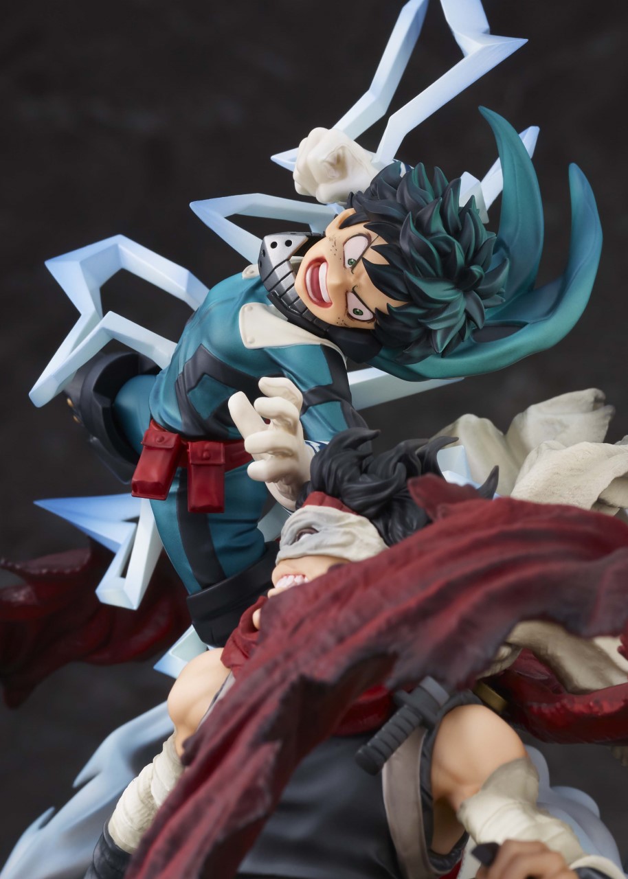 Izuku Midoriya vs.Stain