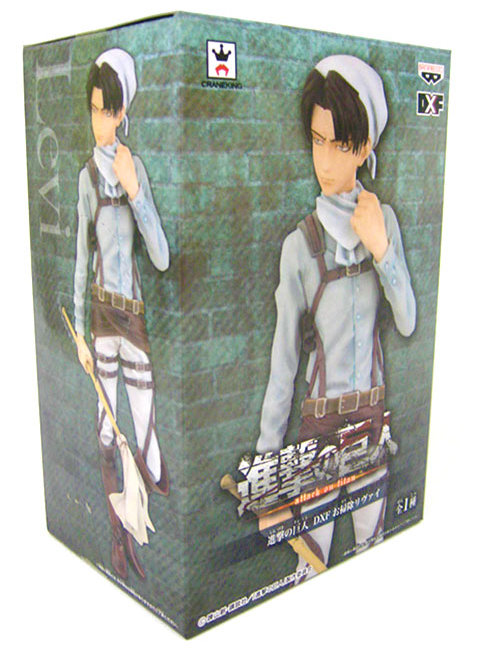 Banpresto DXF PVC Figure Cleaning Ver Levi