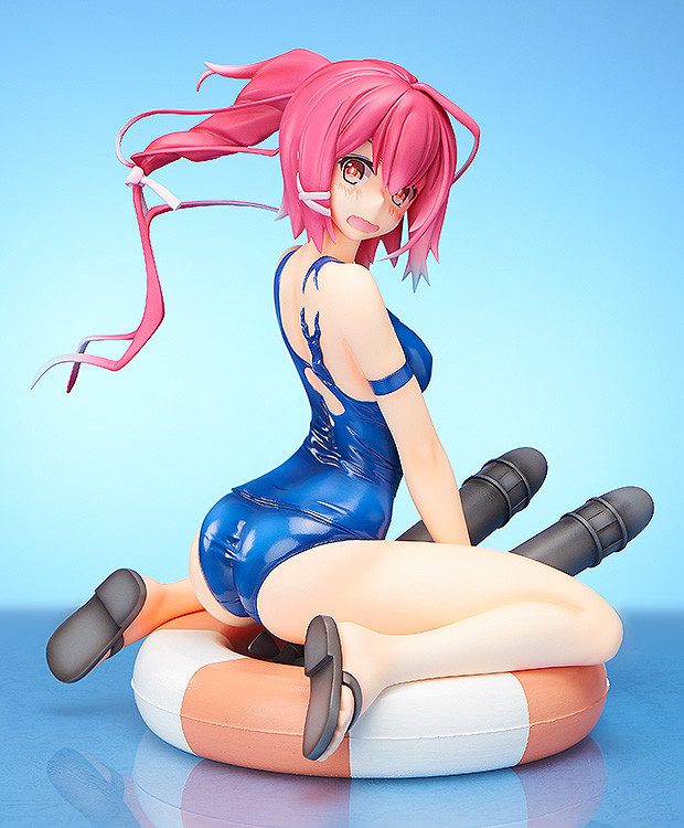 Imuya her half damaged version!