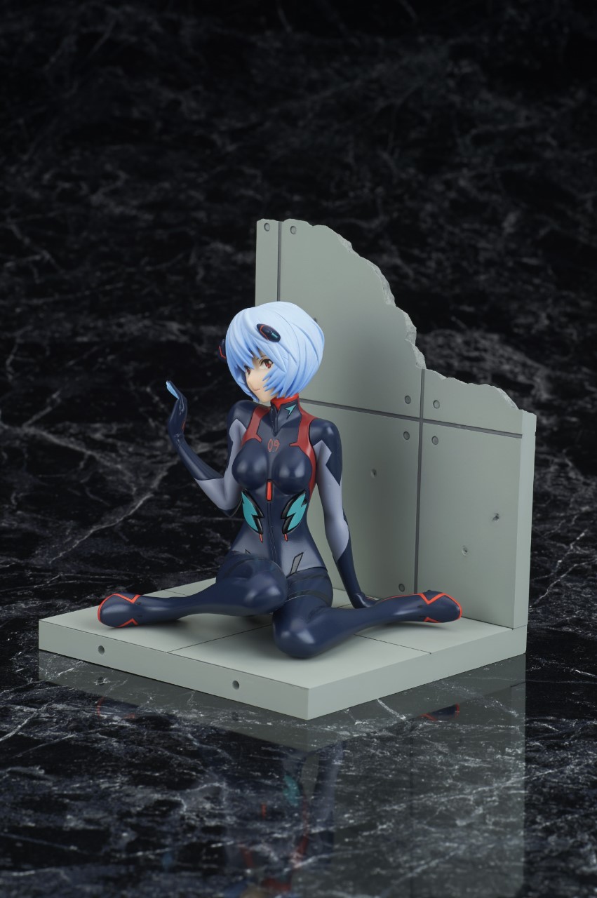 Rei Ayanami Plugsuit Ver. New Movie Edition