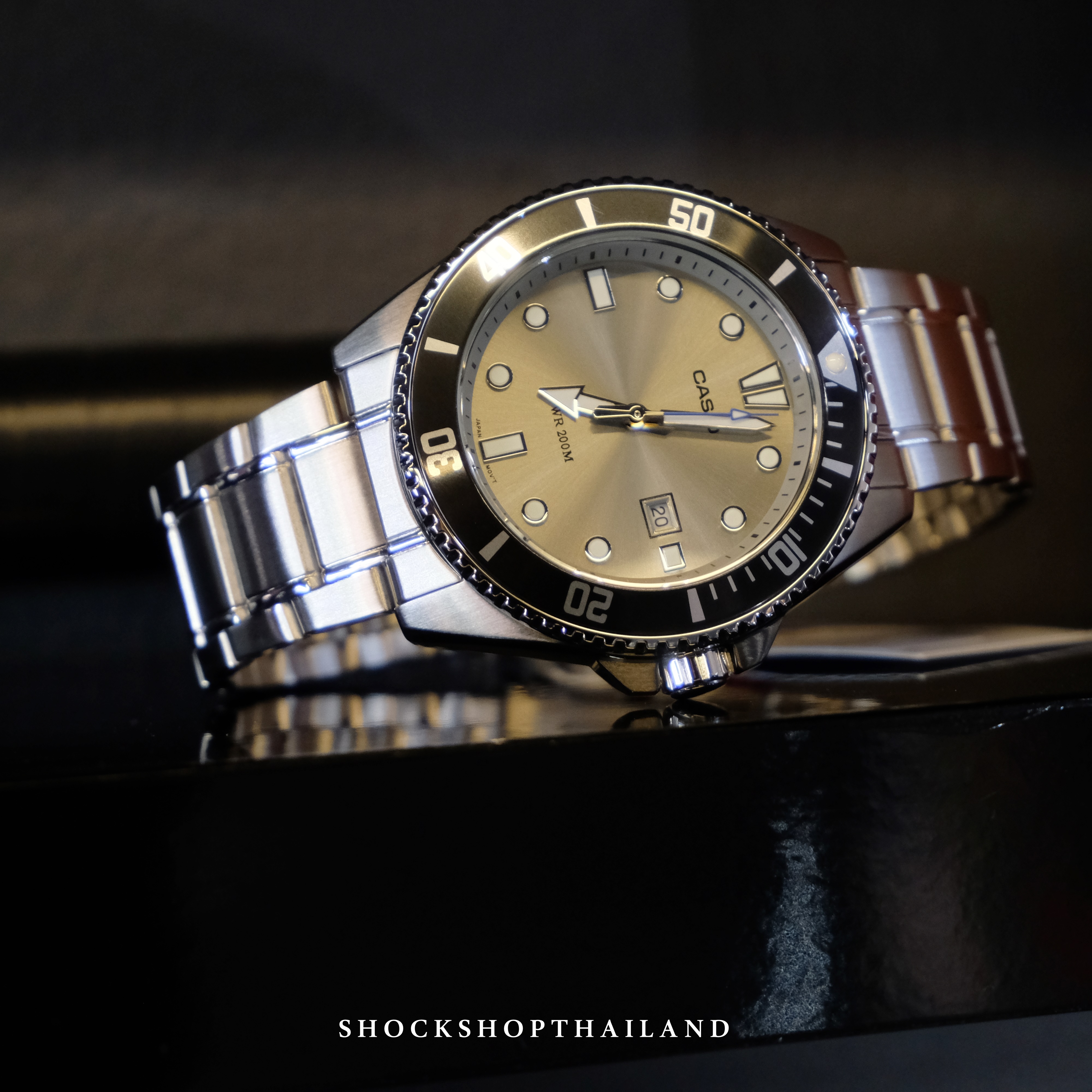 นาฬิกาผู้ชาย CASIO รุ่น MDV-107D-8A คาสิโอ