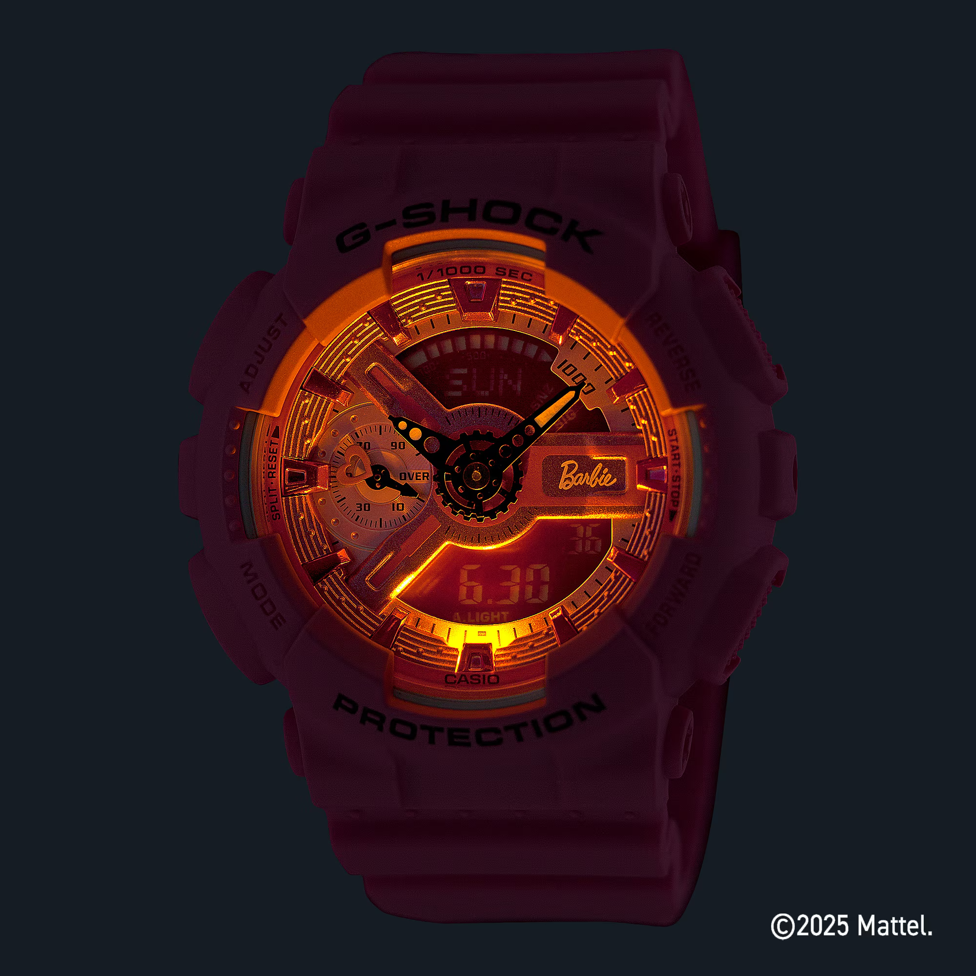 Casio G-Shock นาฬิกาผู้หญิง รุ่น GMA-S110BE-4A จีช็อค