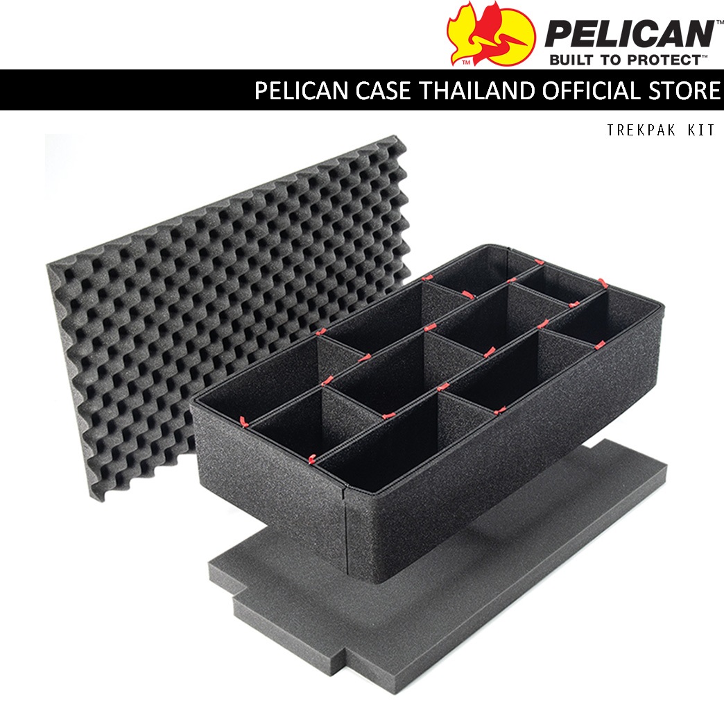 PELICAN 1610 TREKPAK KIT