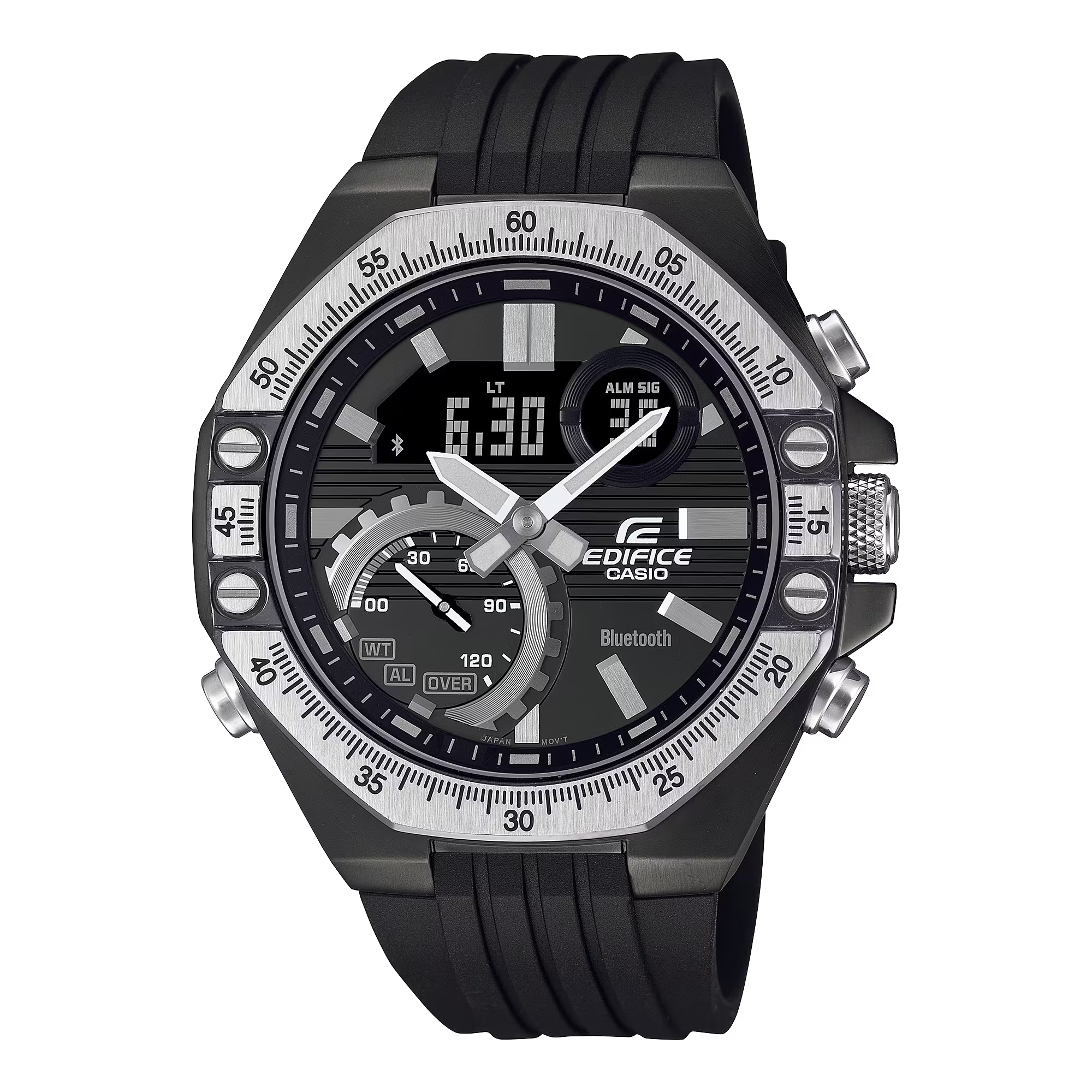 นาฬิกาผู้ชาย CASIO EDIFICE รุ่น ECB-10TP-1A ซีรีส์ ECB-10 คาสิโอ